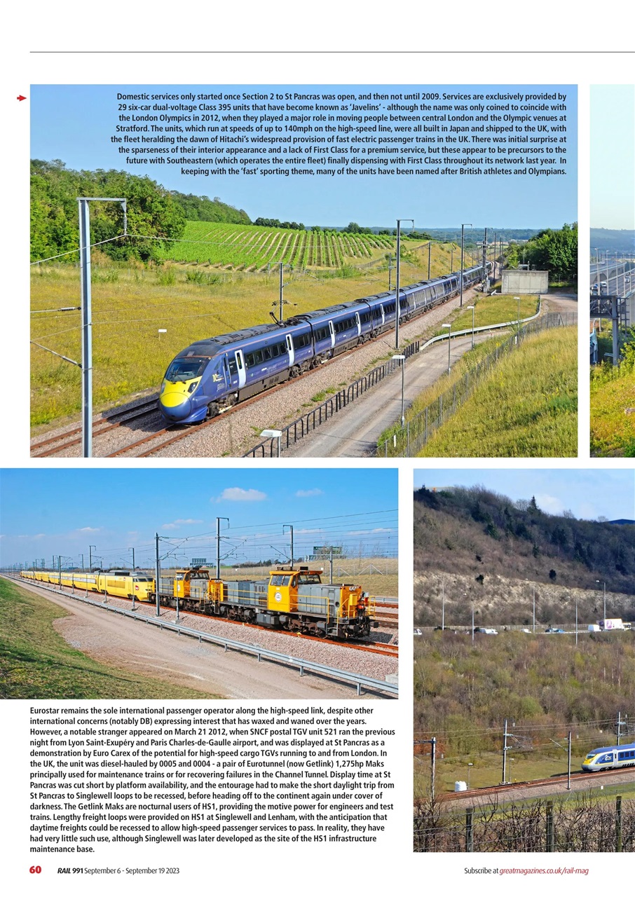 Rail Preview Pages