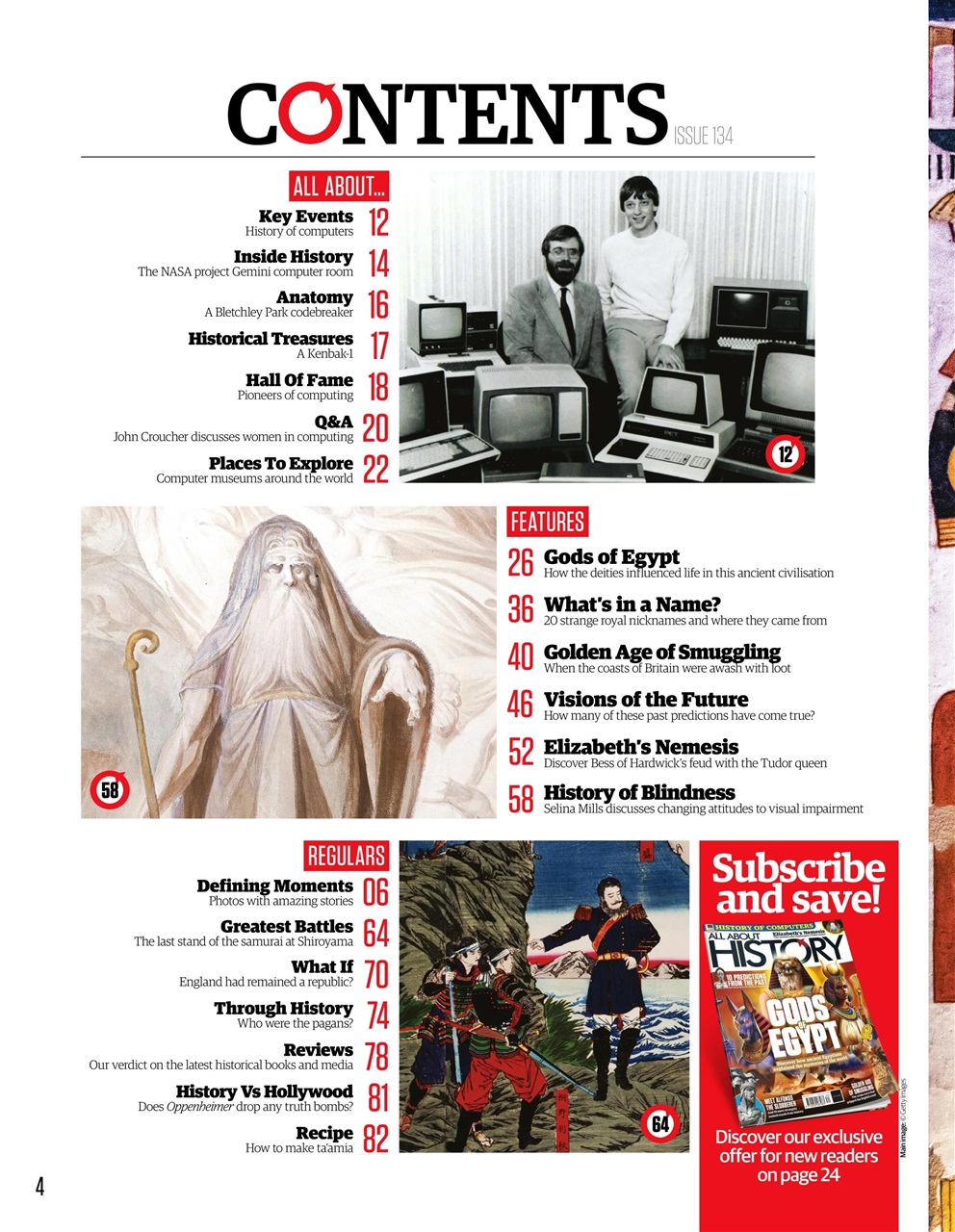 All About History Preview Pages