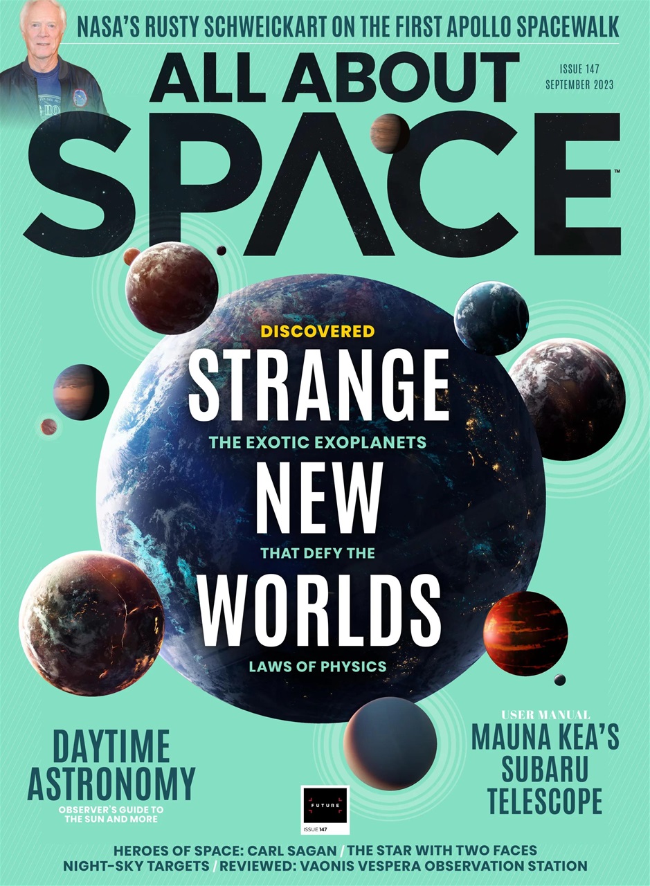 All About Space Preview Pages