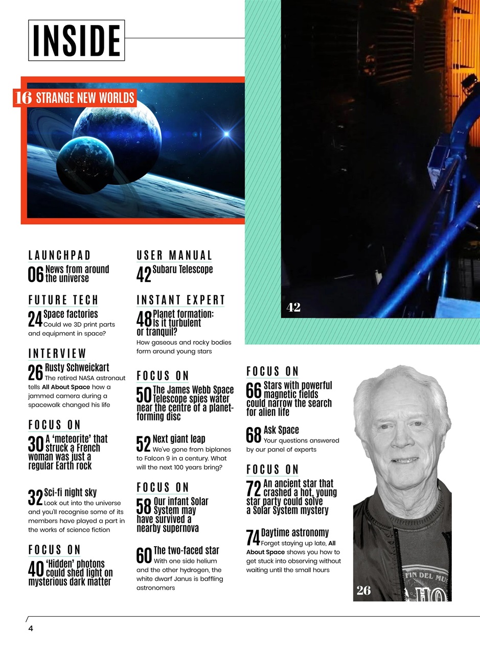 All About Space Preview Pages