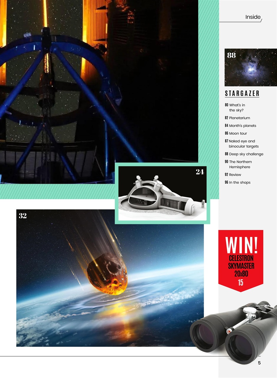 All About Space Preview Pages