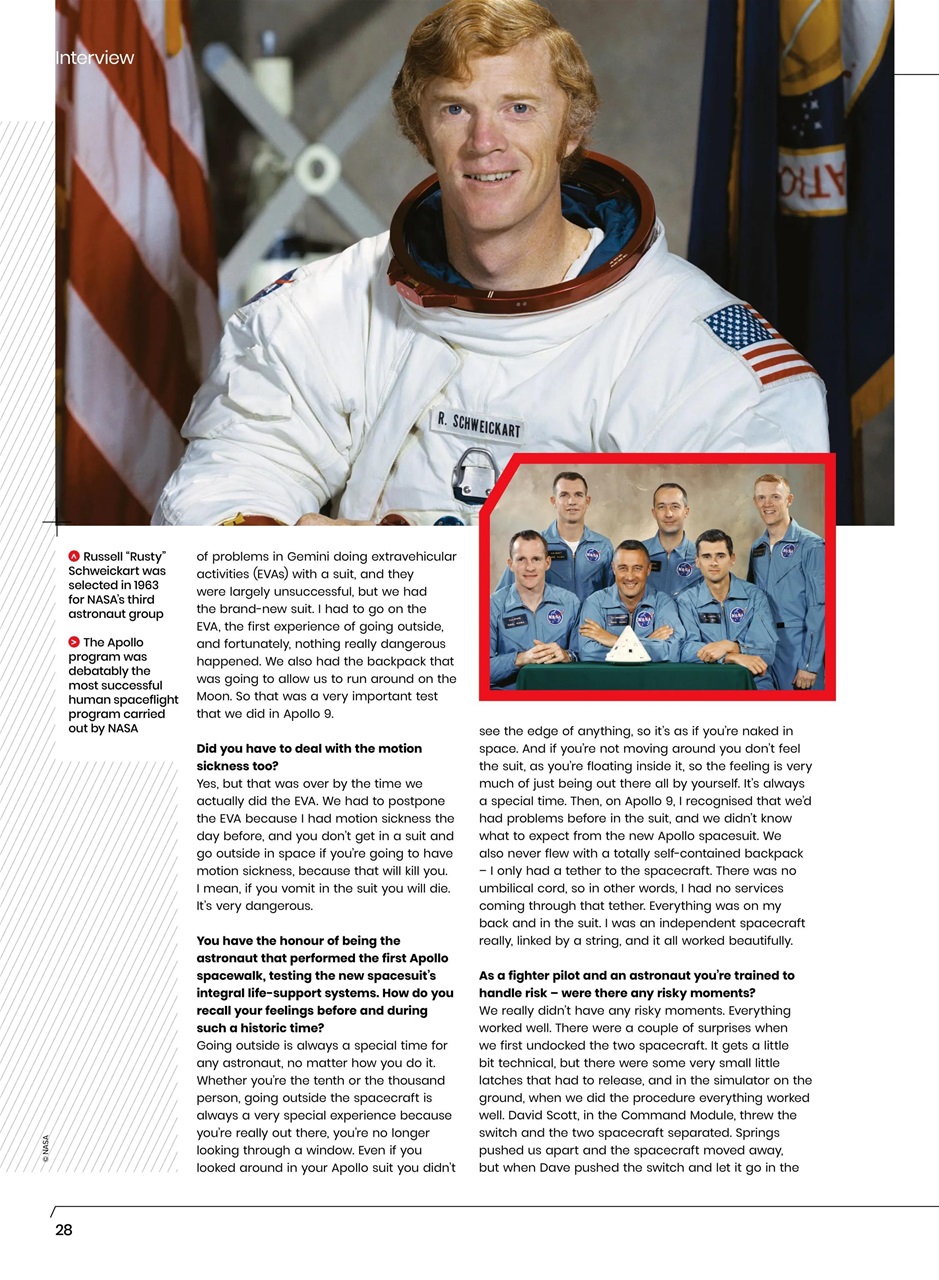 All About Space Preview Pages