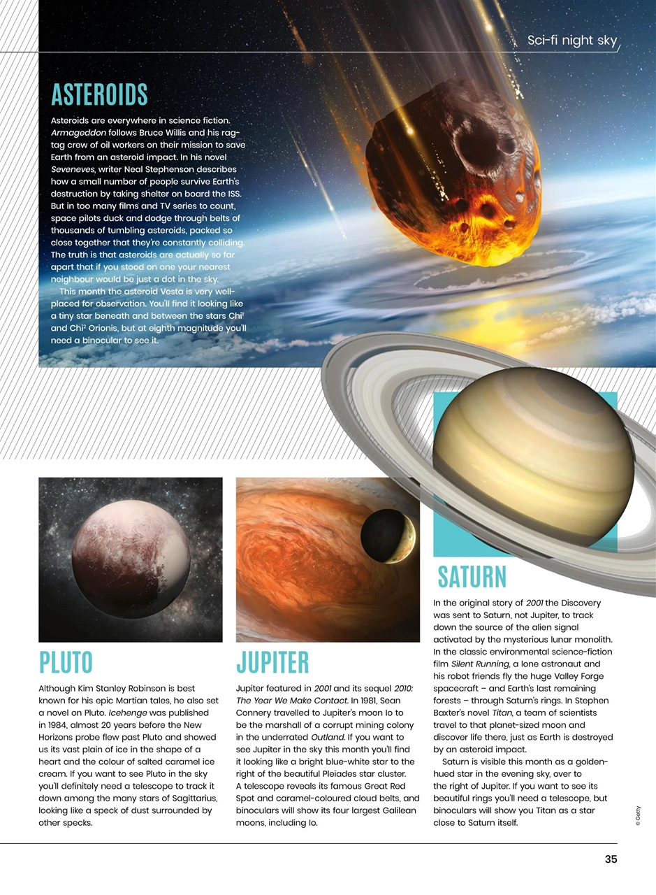 All About Space Preview Pages