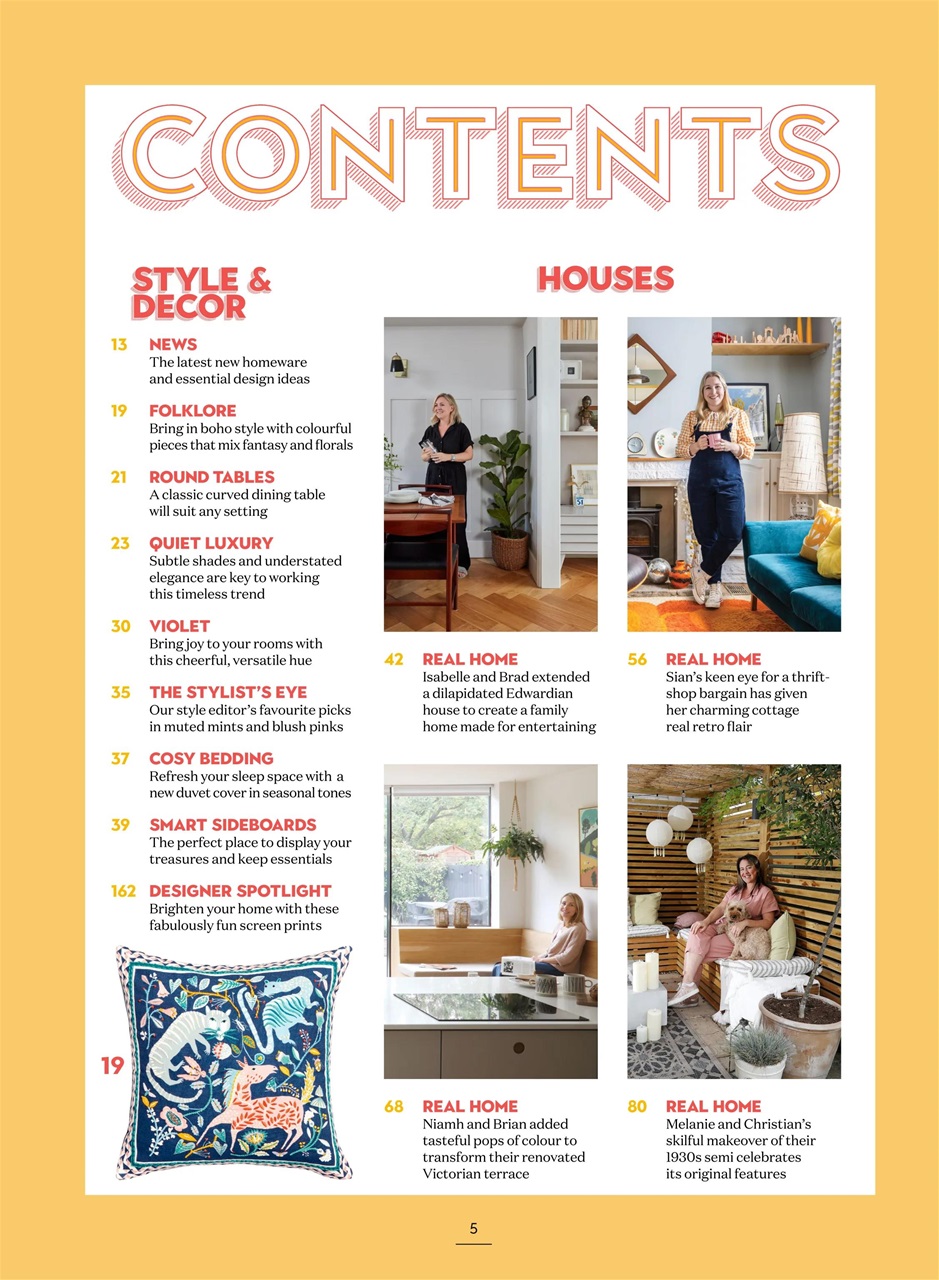 Real Homes Magazine Preview Pages