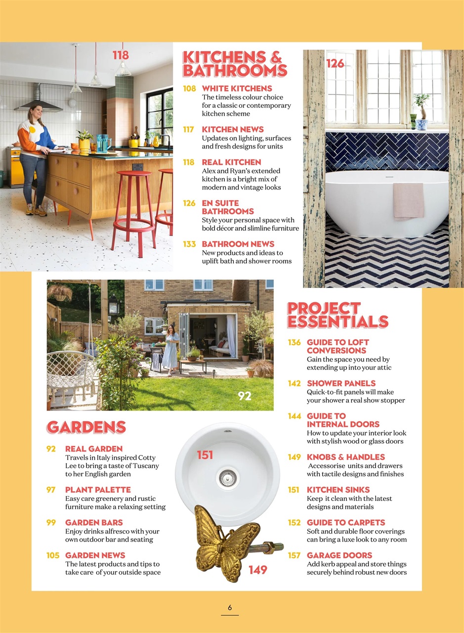 Real Homes Magazine Preview Pages