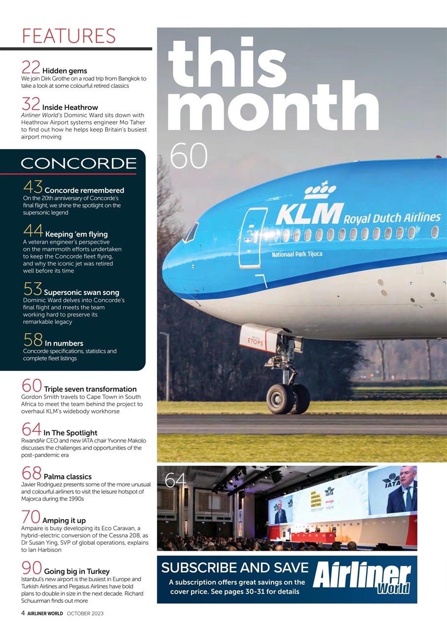 Airliner World Preview Pages