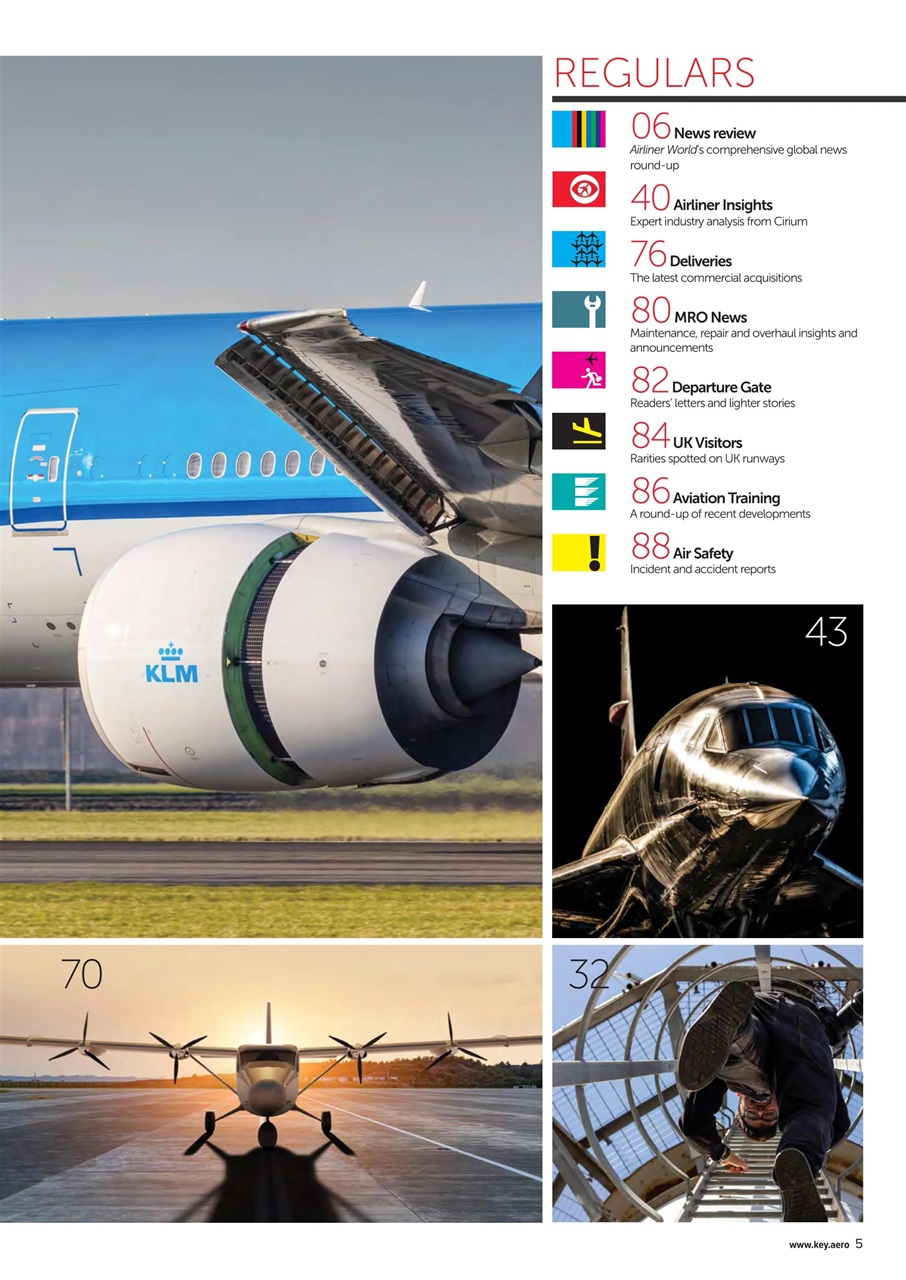 Airliner World Preview Pages