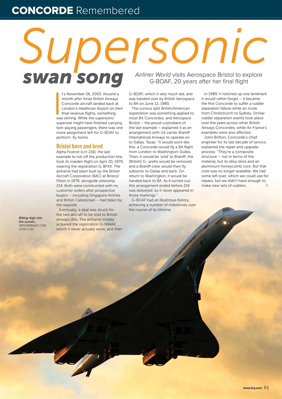 Airliner World Preview Pages