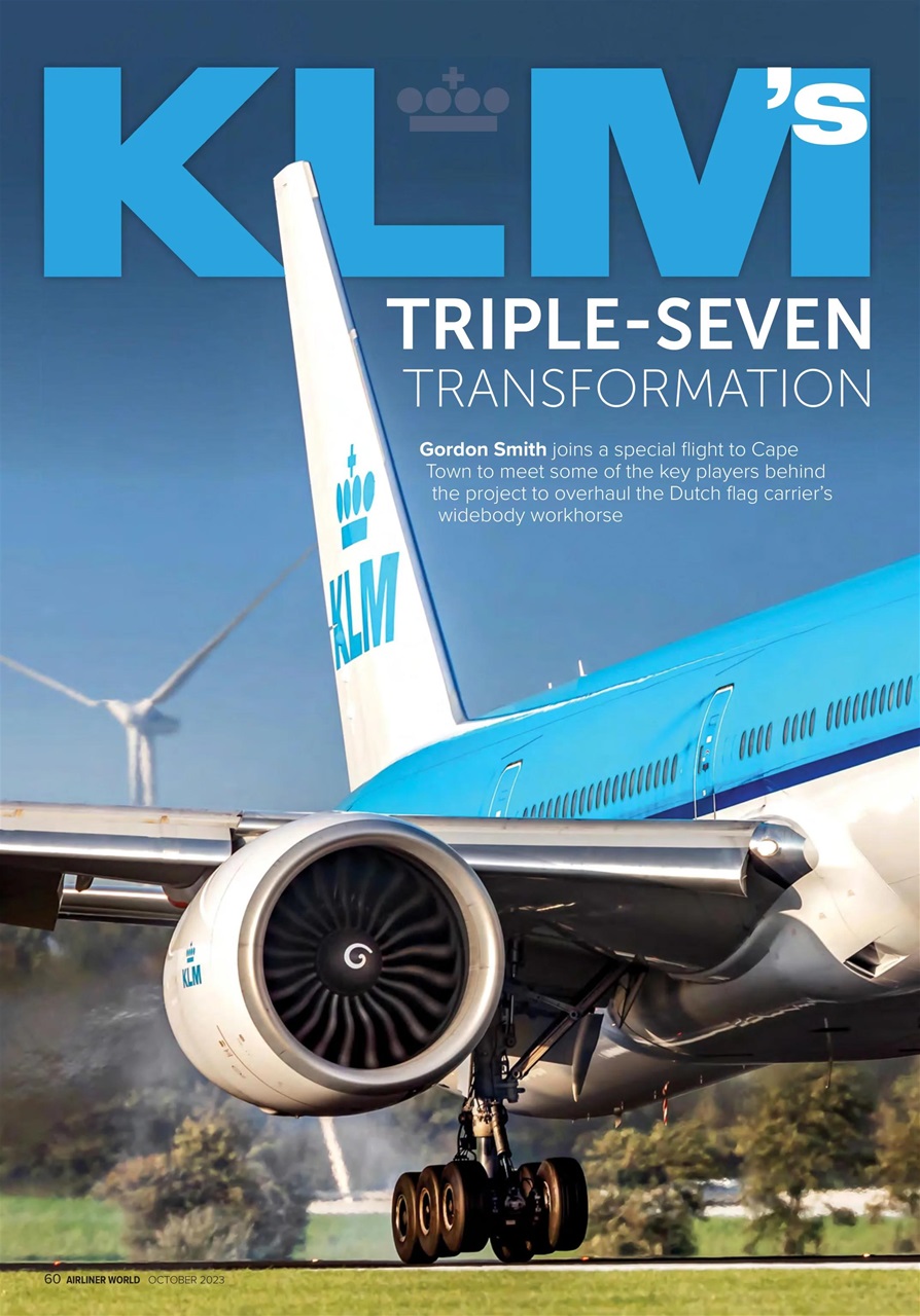 Airliner World Preview Pages
