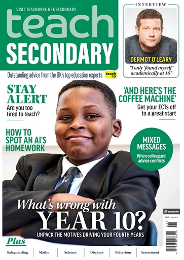 Teach Secondary issue 