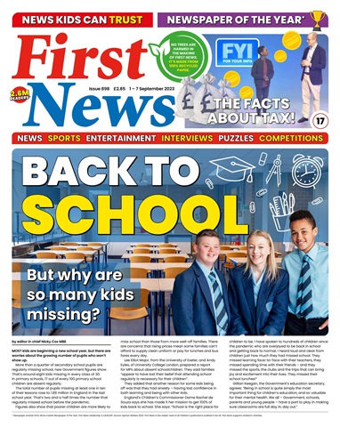 First News issue First News Issue 898