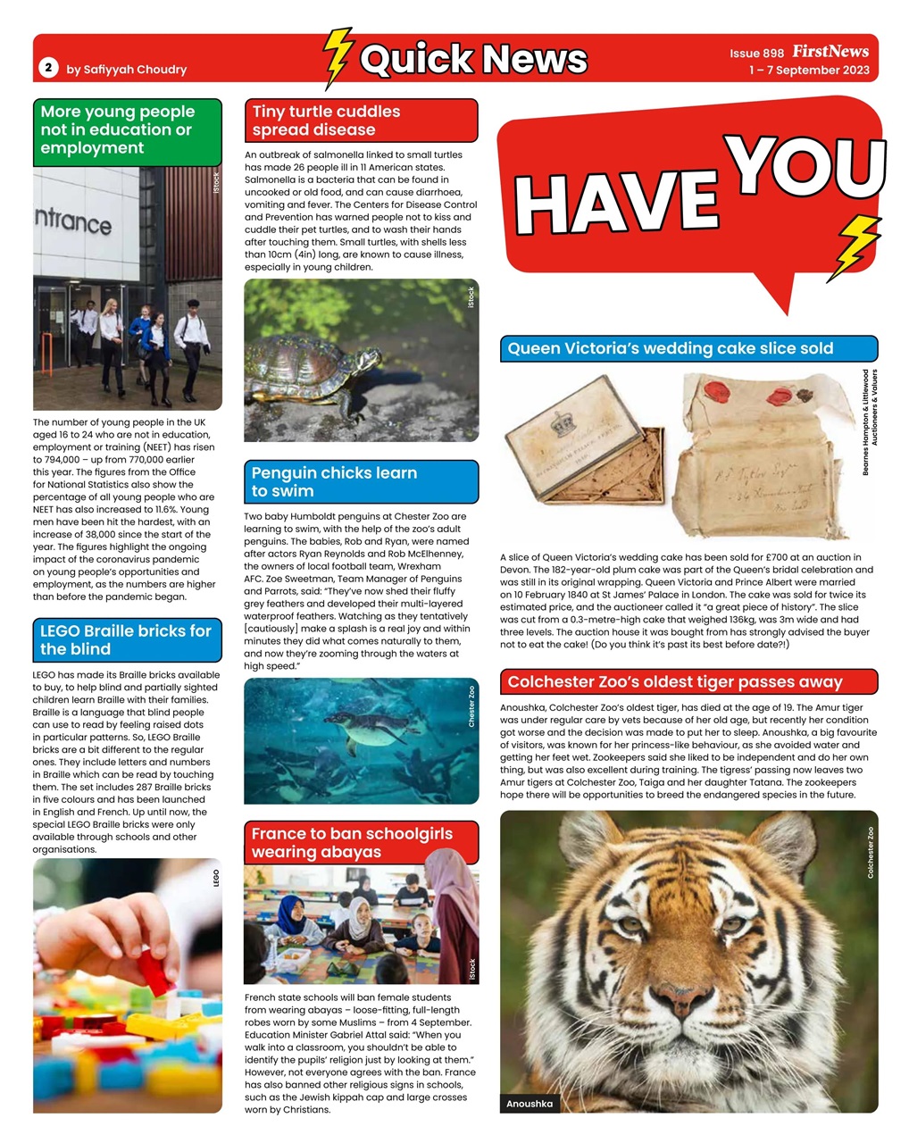 First News Preview Pages