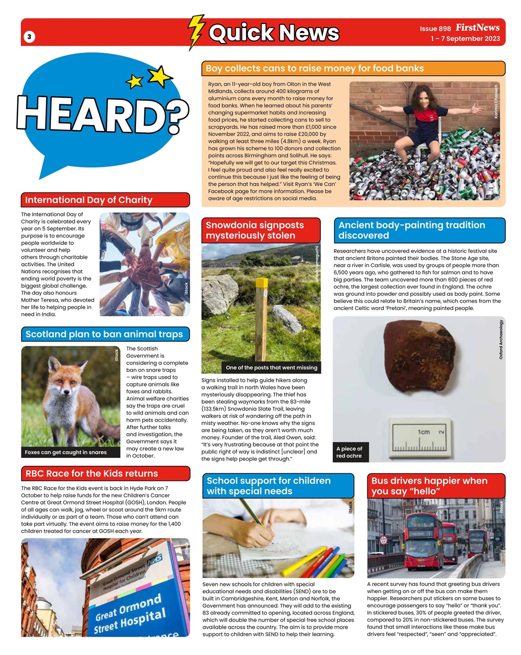 First News Preview Pages