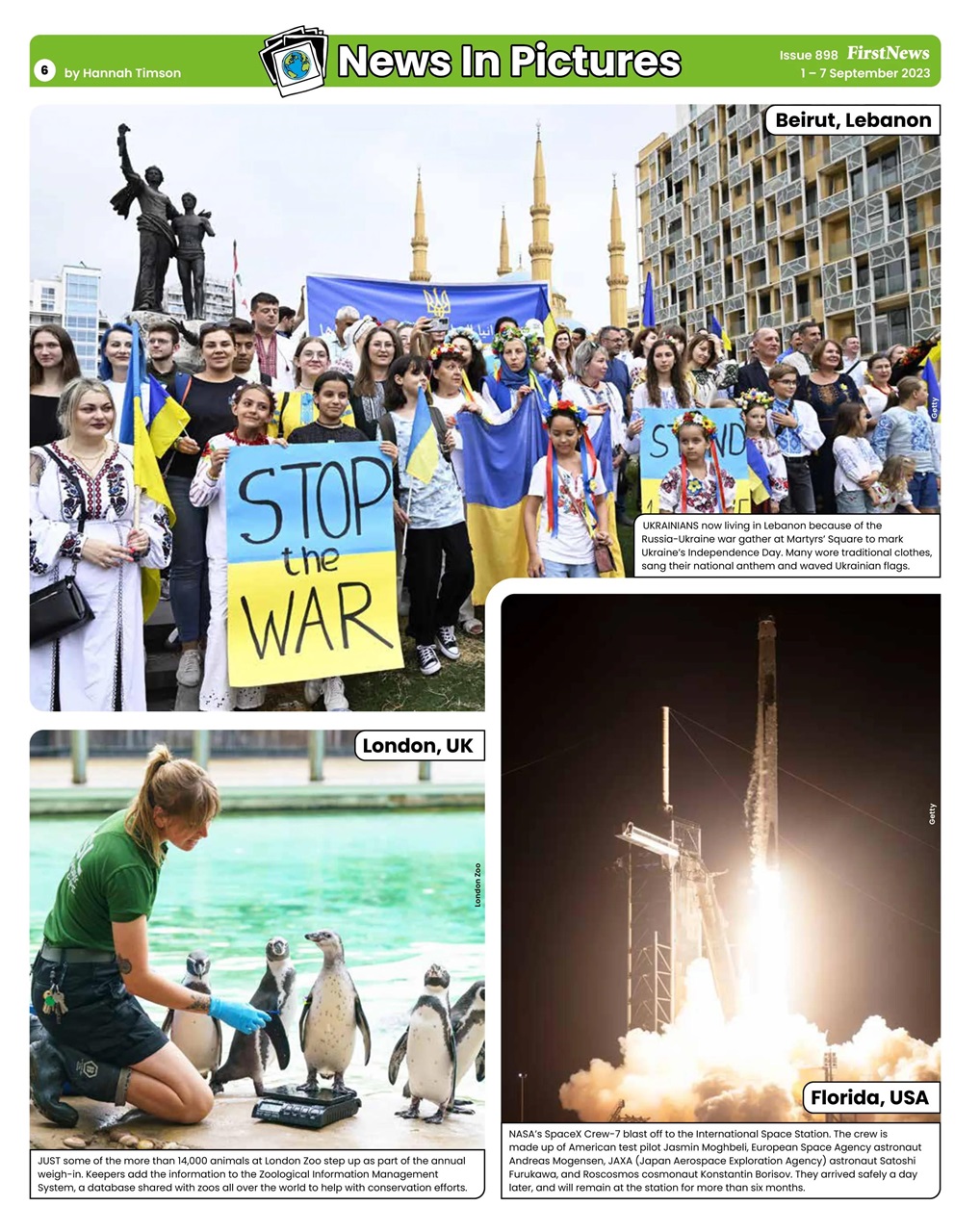 First News Preview Pages