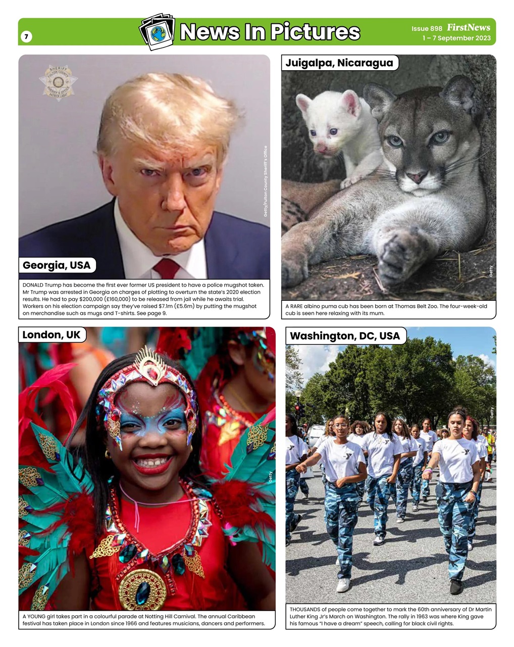 First News Preview Pages