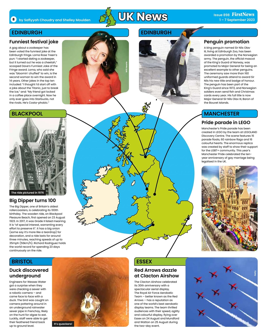 First News Preview Pages