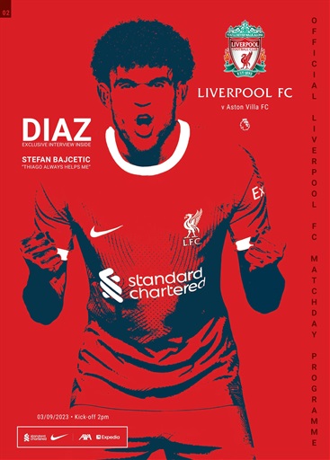 Liverpool FC Programmes issue 