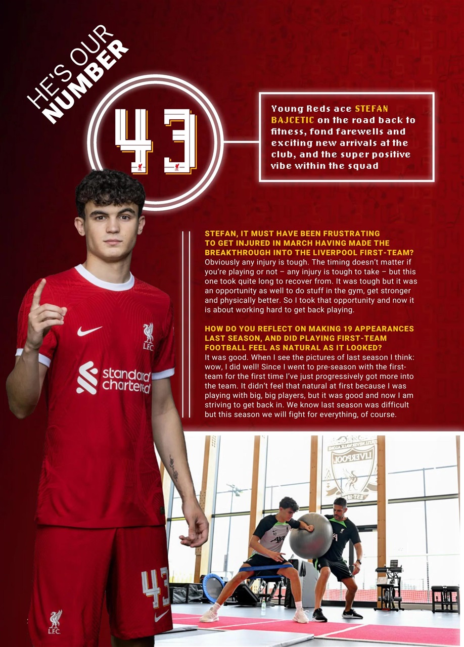 Liverpool FC Programmes Preview Pages