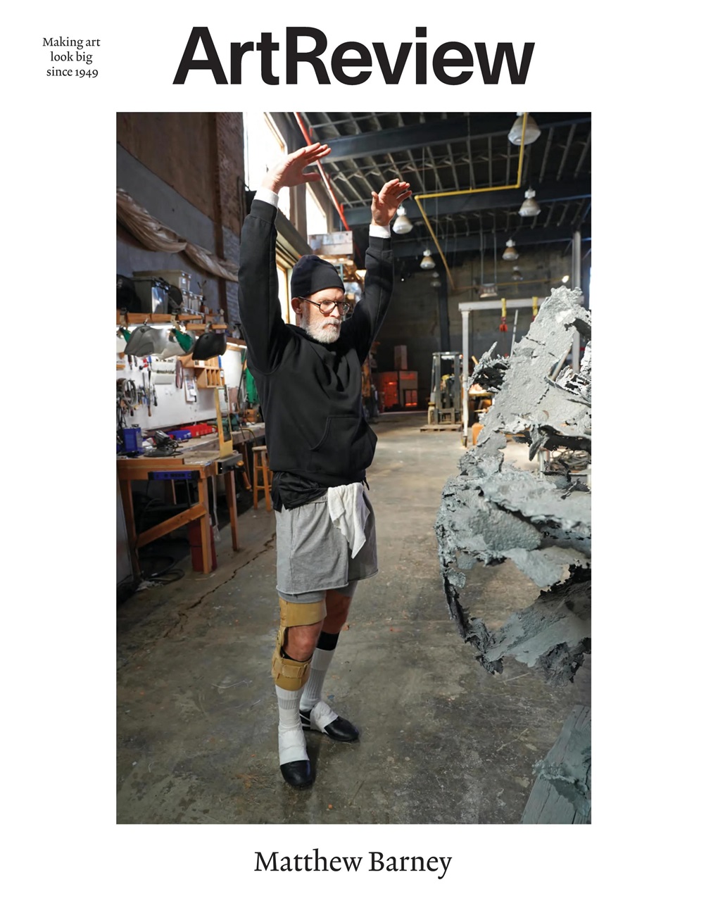 ArtReview Preview Pages