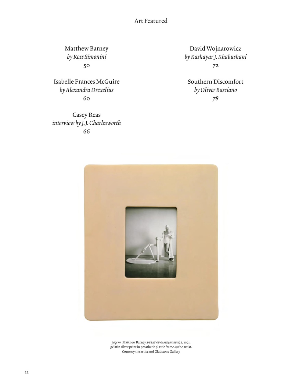 ArtReview Preview Pages