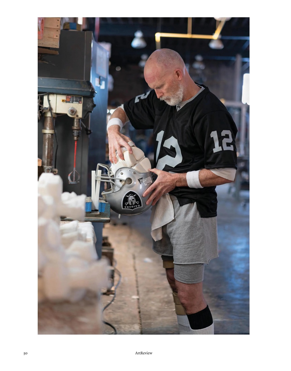 ArtReview Preview Pages