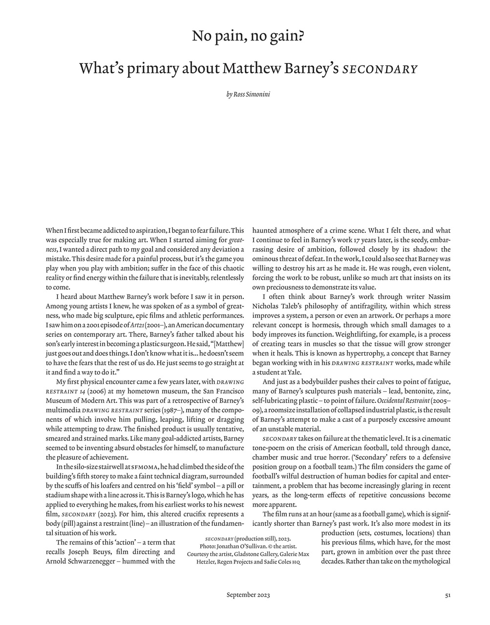 ArtReview Preview Pages