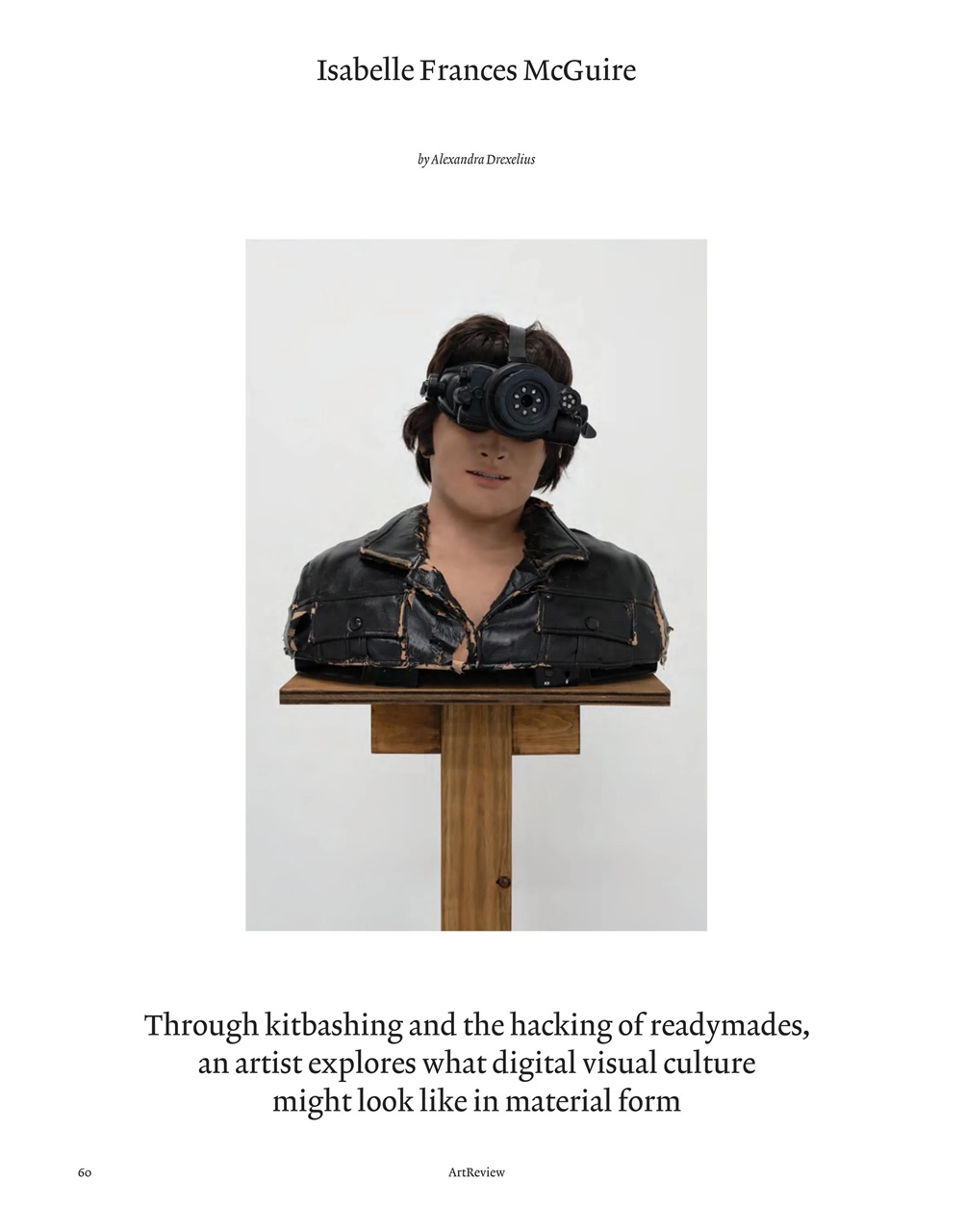 ArtReview Preview Pages