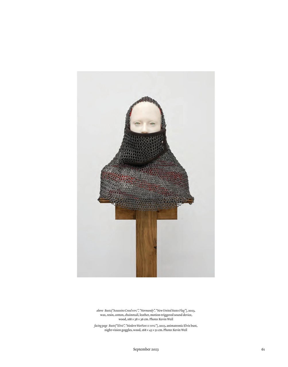 ArtReview Preview Pages