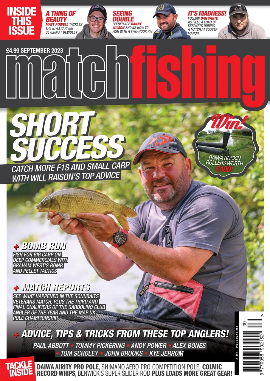Match Fishing Preview Pages