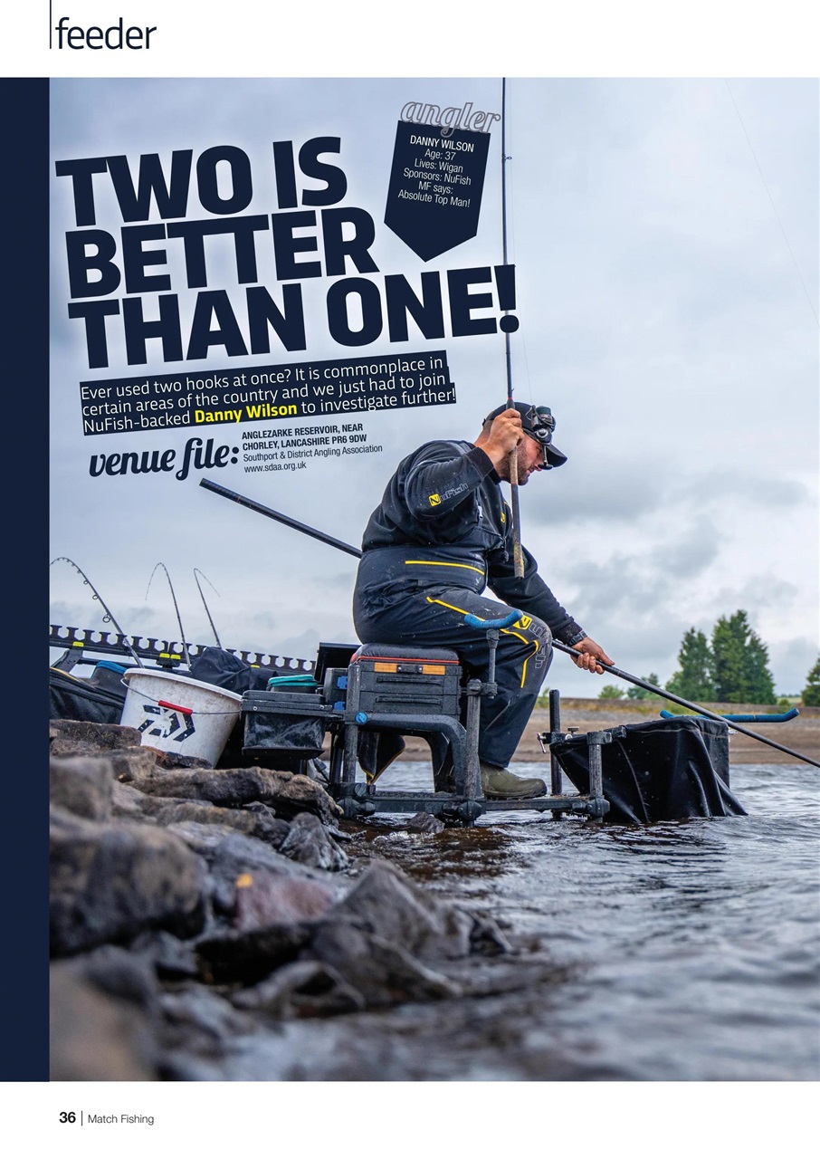 Match Fishing Preview Pages
