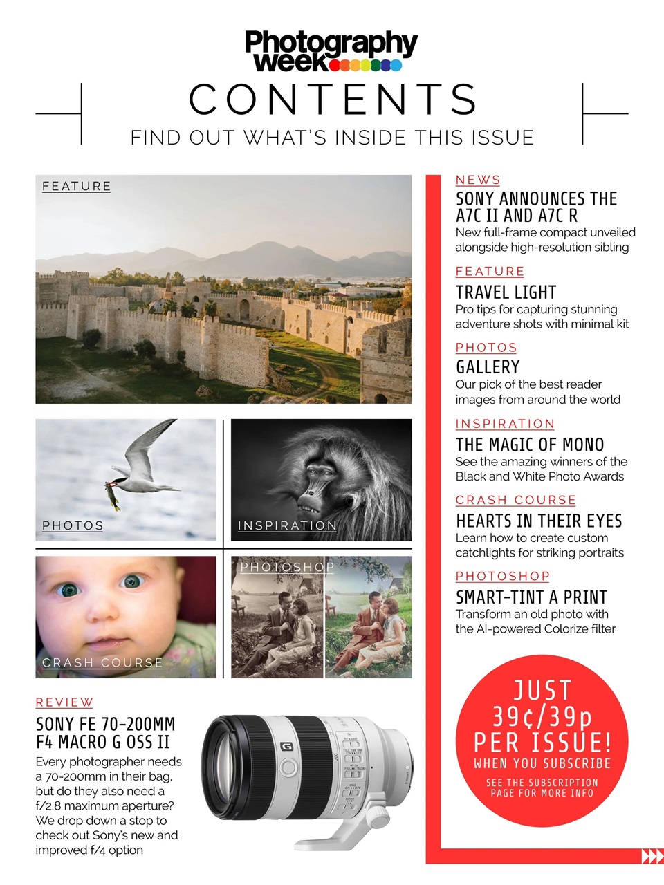 Photography Week Preview Pages