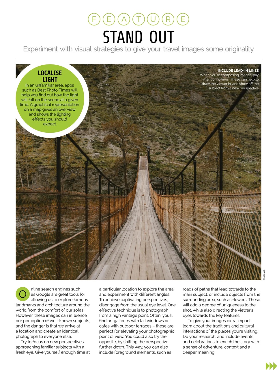 Photography Week Preview Pages