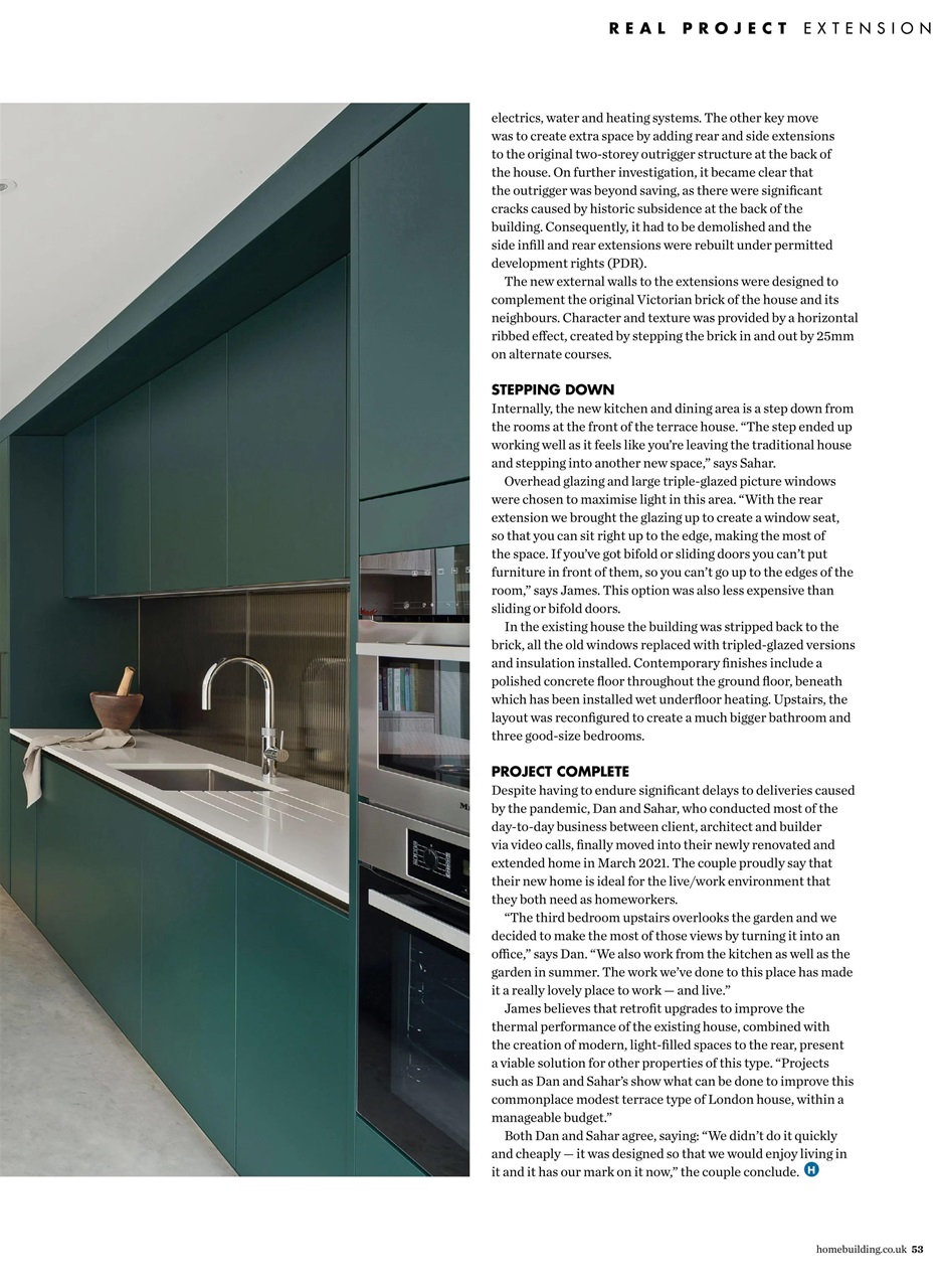 Homebuilding & Renovating Magazine Preview Pages