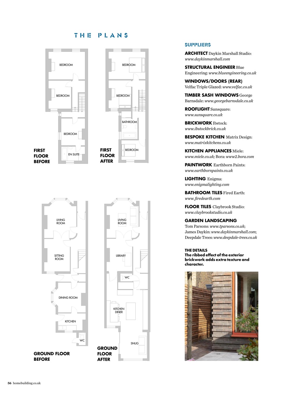 Homebuilding & Renovating Magazine Preview Pages