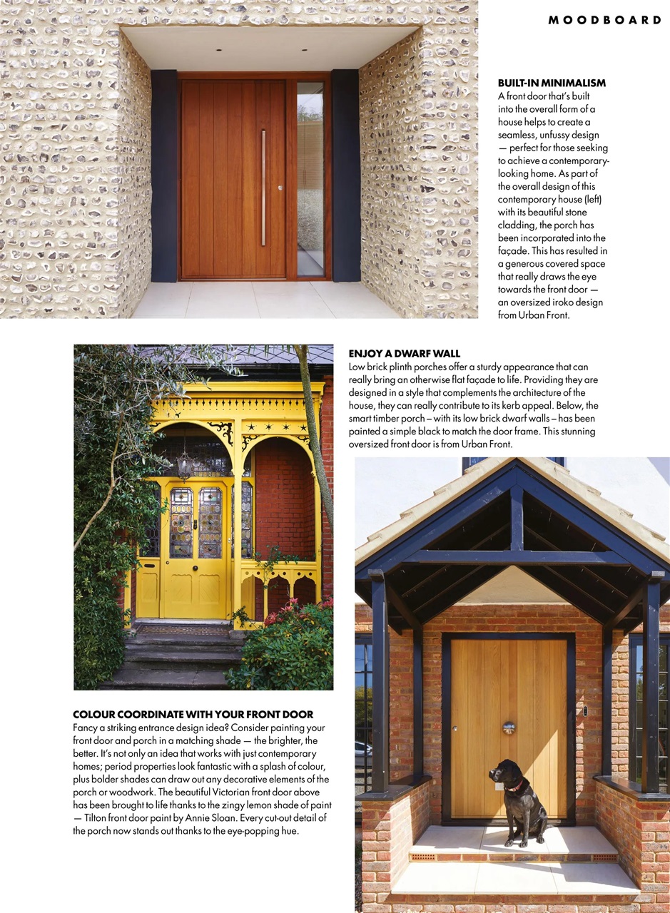 Homebuilding & Renovating Magazine Preview Pages
