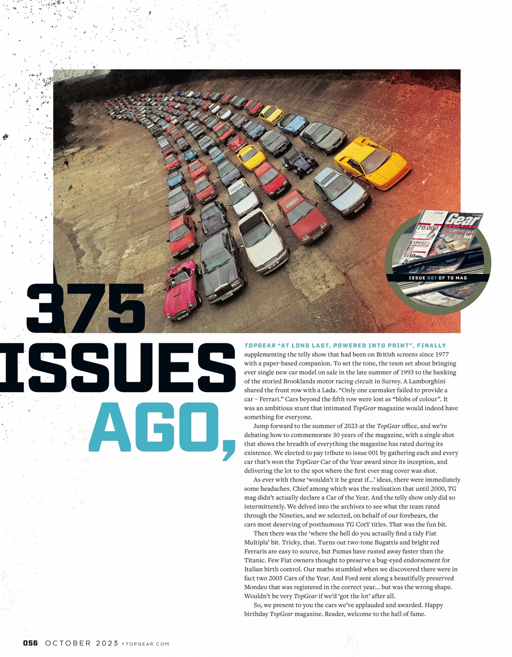 BBC Top Gear Magazine Preview Pages