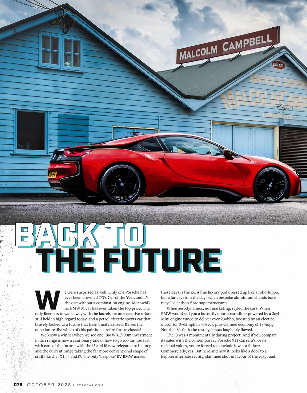 BBC Top Gear Magazine Preview Pages