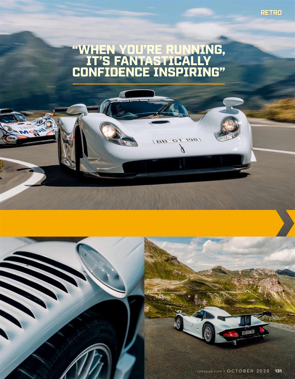 BBC Top Gear Magazine Preview Pages