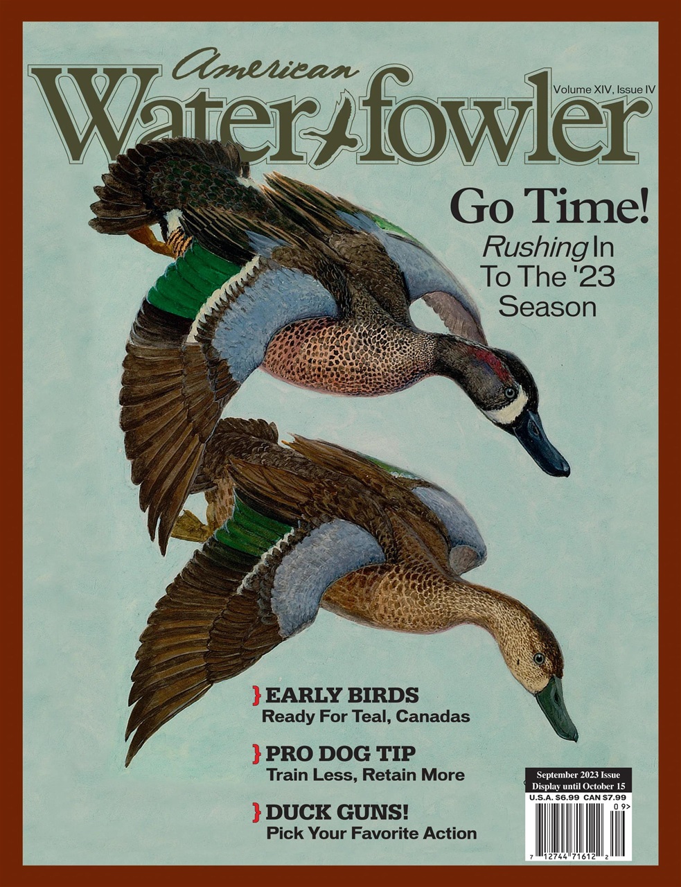 American Waterfowler Preview Pages