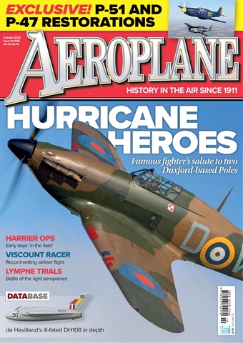 Aeroplane issue October 2023
