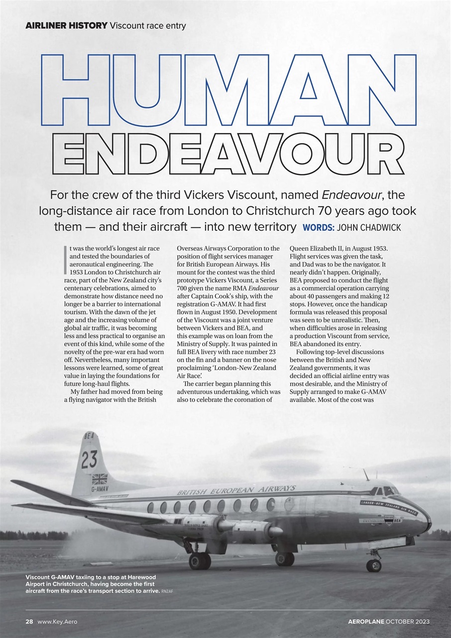 Aeroplane Preview Pages