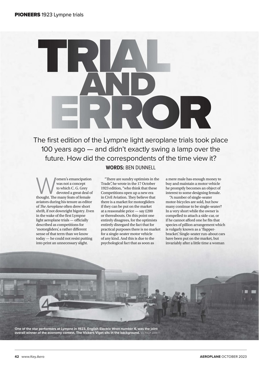 Aeroplane Preview Pages