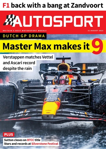Autosport issue 31 Aug 2023