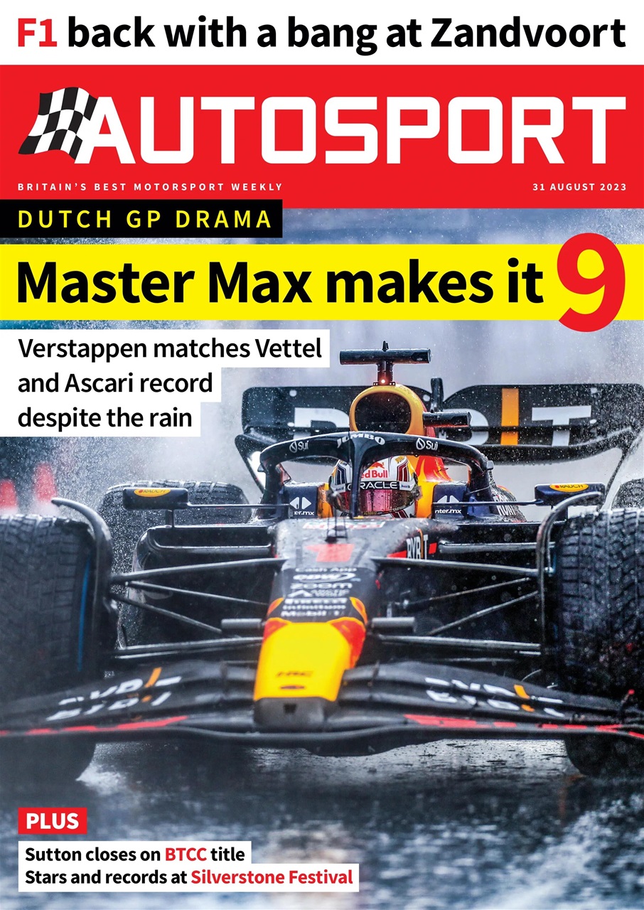 Autosport Preview Pages