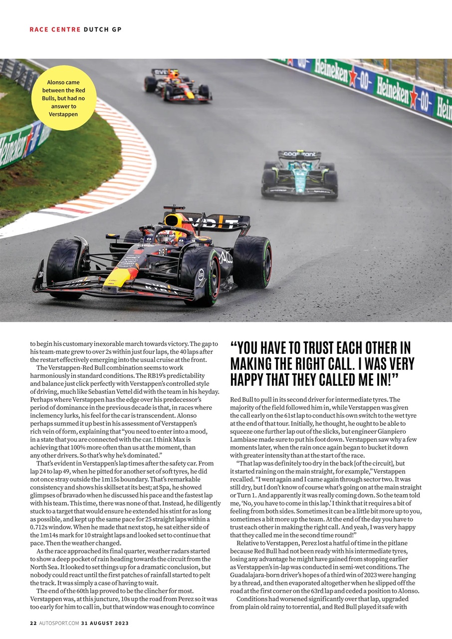 Autosport Preview Pages
