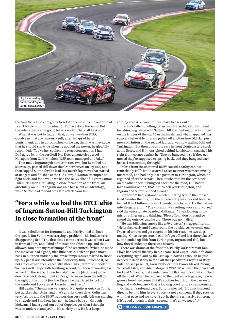 Autosport Preview Pages