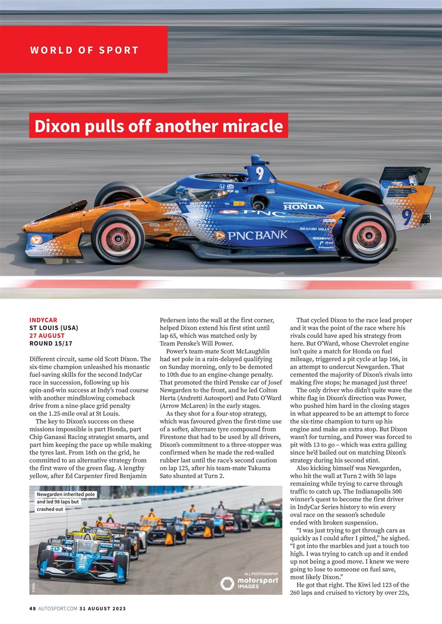Autosport Preview Pages
