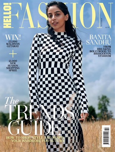 Hello! Fashion Monthly issue 