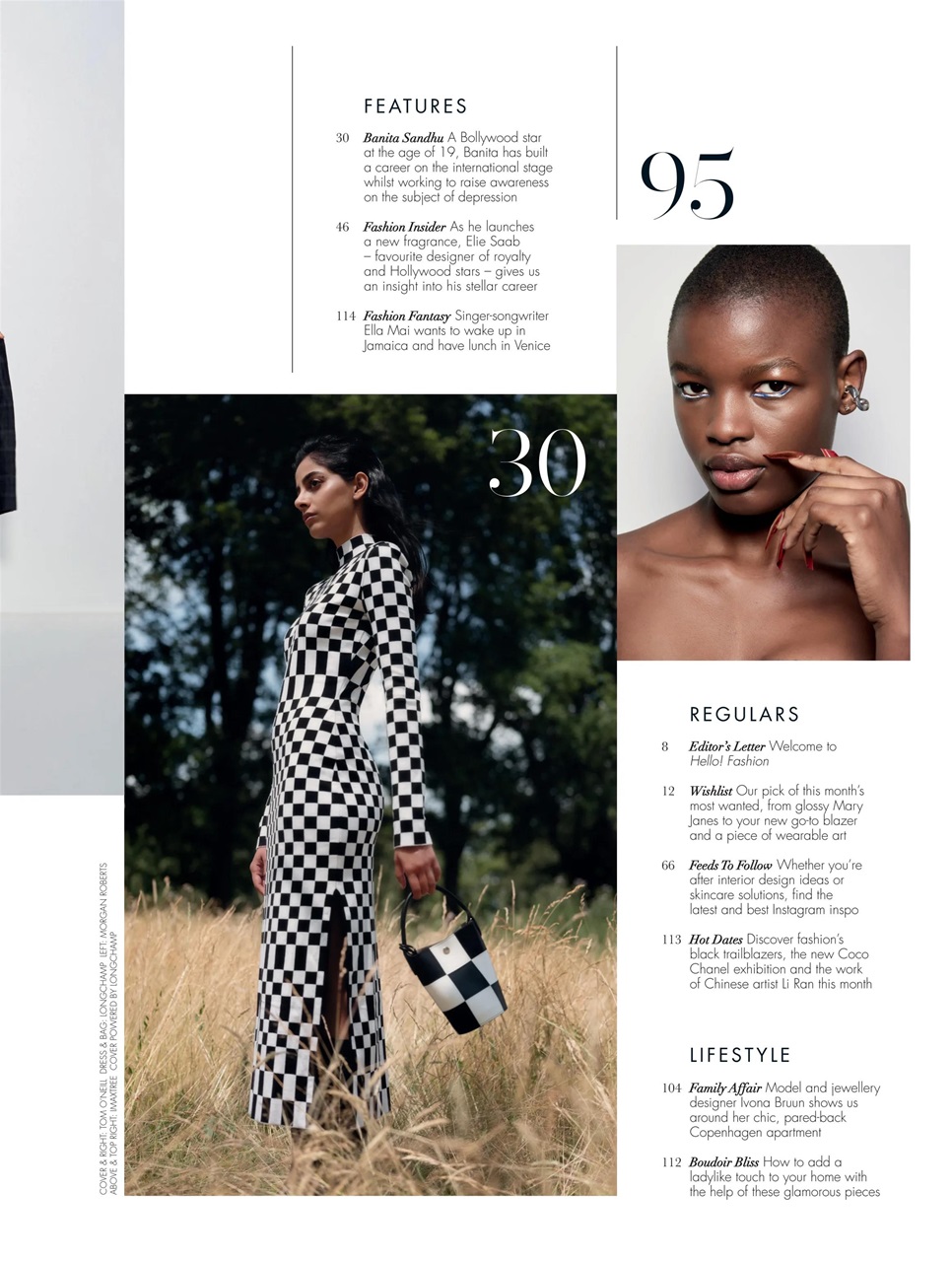 Hello! Fashion Monthly Preview Pages