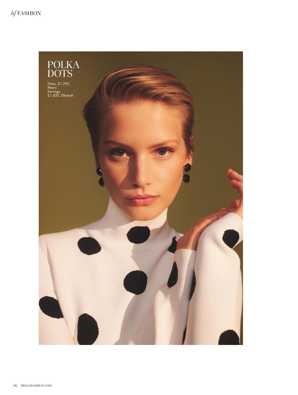 Hello! Fashion Monthly Preview Pages